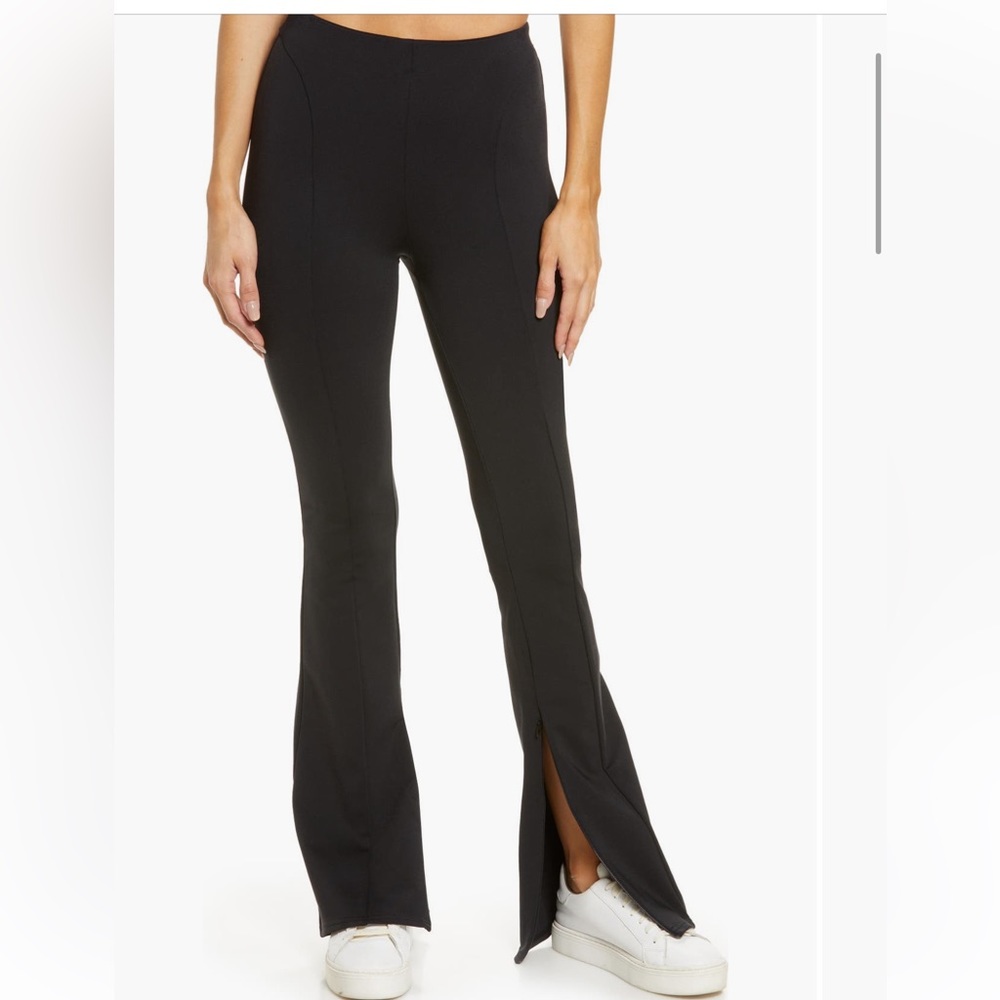 Alo High Waist Zip It Flare Leggings